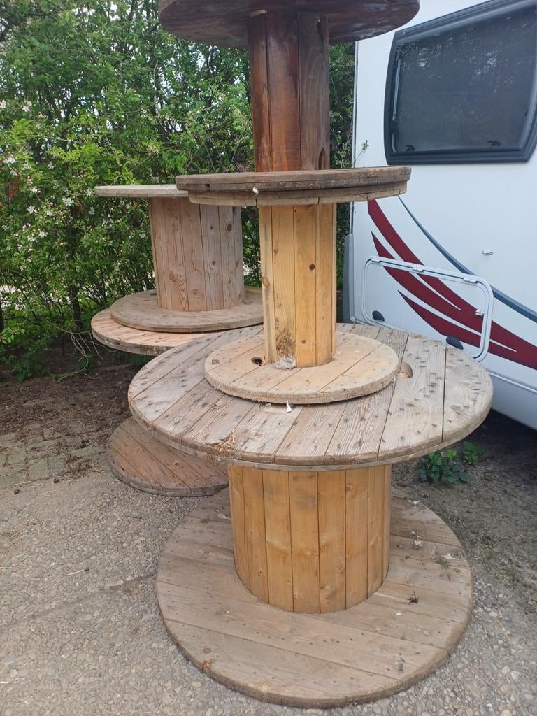 Terras tafels, Tuin en Terras, Ophalen of Verzenden