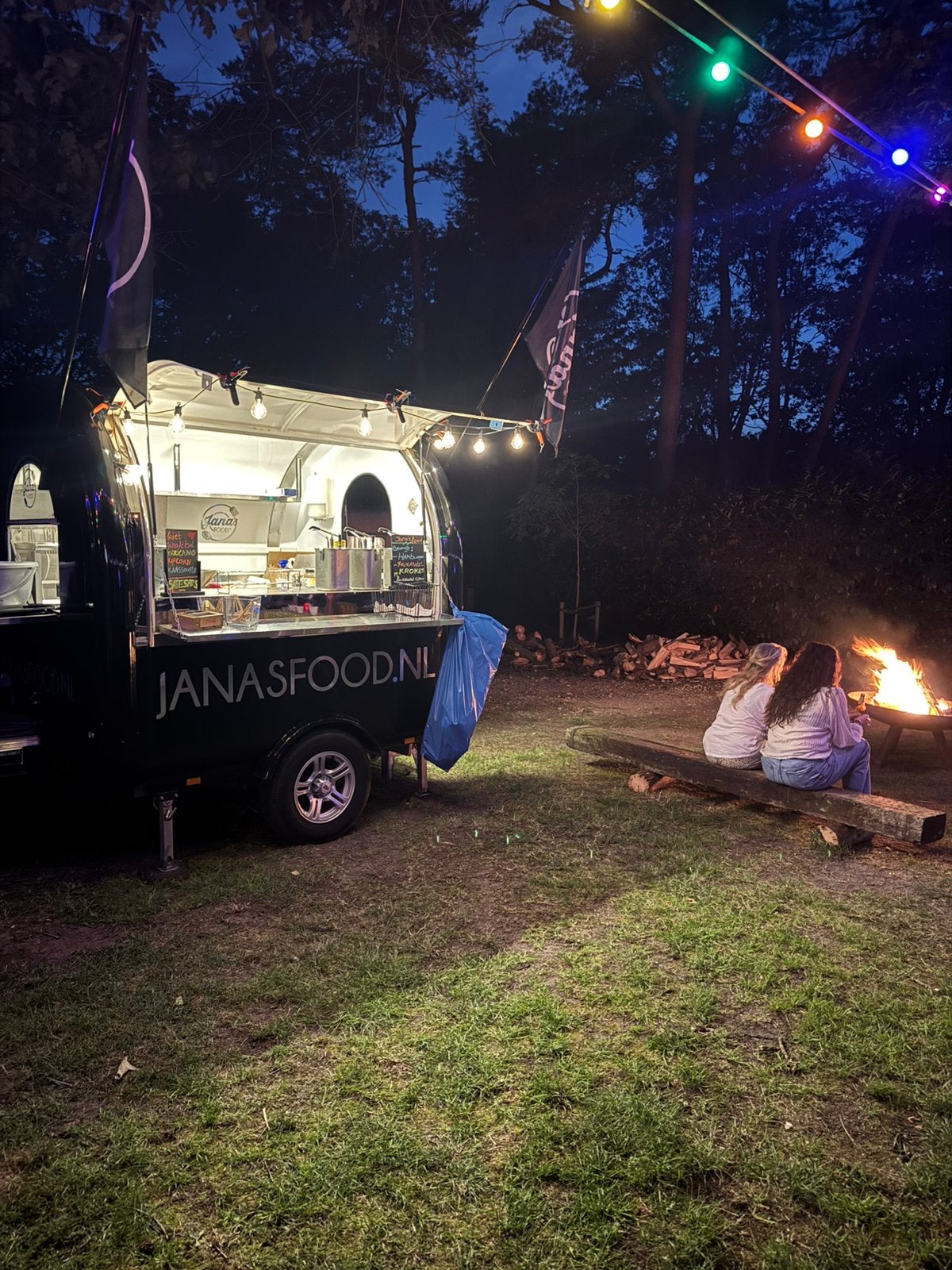 Frietkar - Frietwagen voor feestjes op locatie, Ophalen of Verzenden, Nieuw