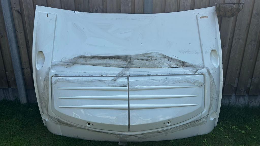 Nieuw voorkant homcar caravan, Ophalen, Nieuw