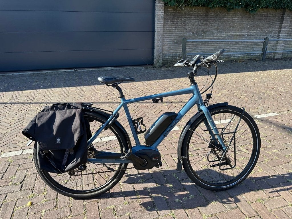 Koga world traveler e-bike, Gebruikt, 26 inch, Ophalen of Verzenden, Koga Miyata