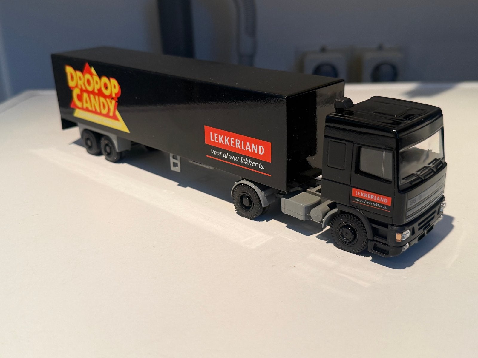 DAF 95 Lekkerland vrachtwagen model, Ophalen of Verzenden, Zo goed als nieuw, Overige merken
