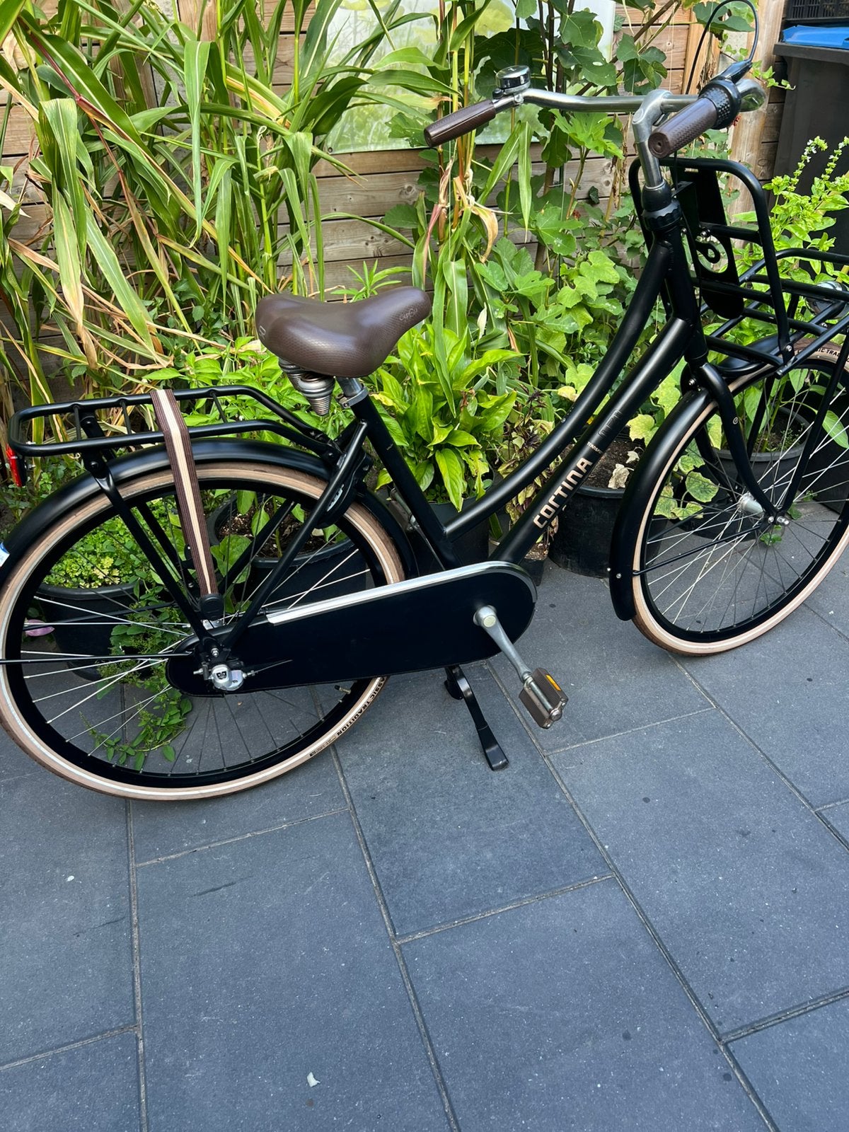 Cortina u4 damesfiets en meisjesfiets 57 cm 3 versnelling, 56 cm of meer, Ophalen, Zo goed als nieuw, Versnellingen