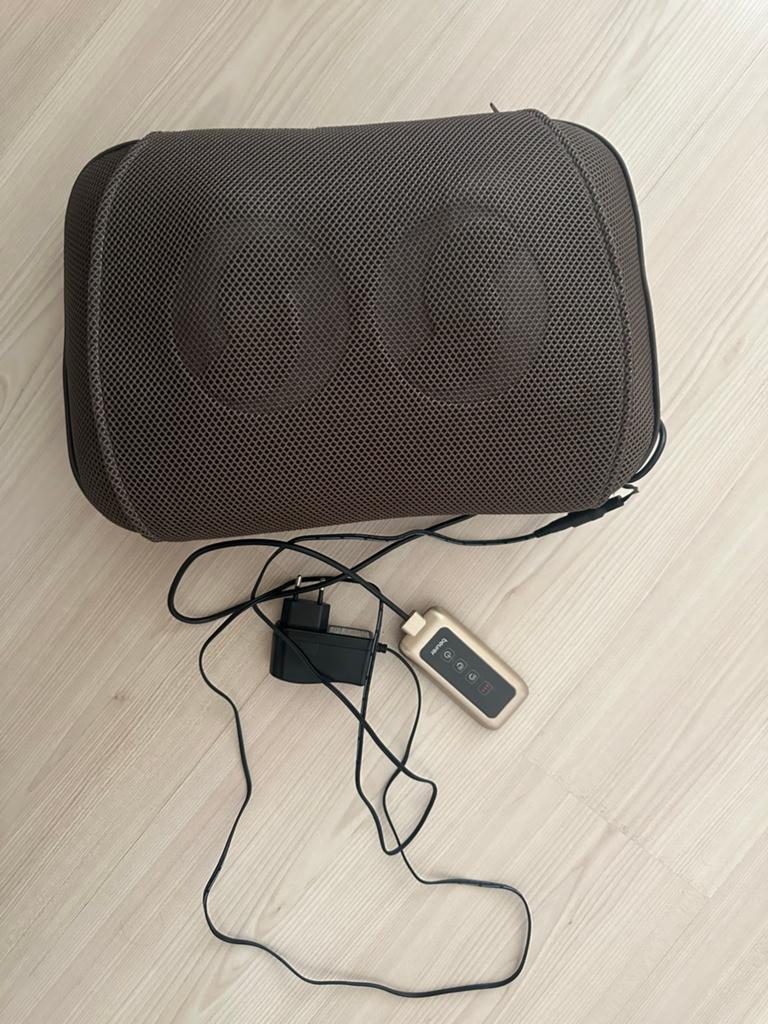 Beurer Shiatsu Massagekussen met Warmtefunctie, Ophalen of Verzenden, Zo goed als nieuw, Massagestoel of Kussen