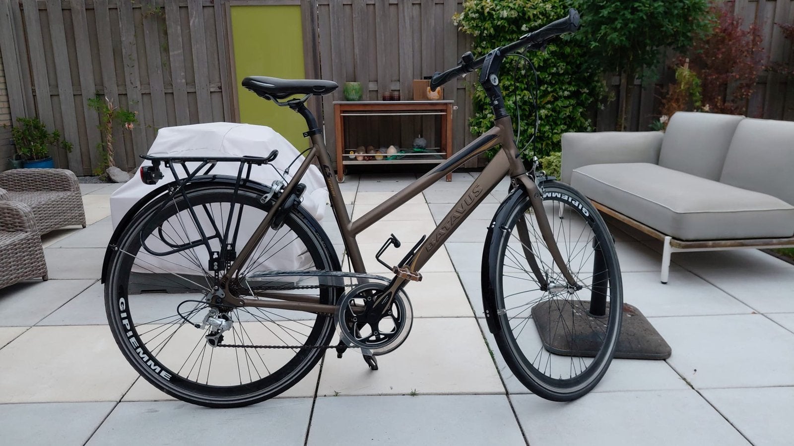 Batavus toerfiets, Ophalen, Batavus, 56 cm of meer, Zo goed als nieuw