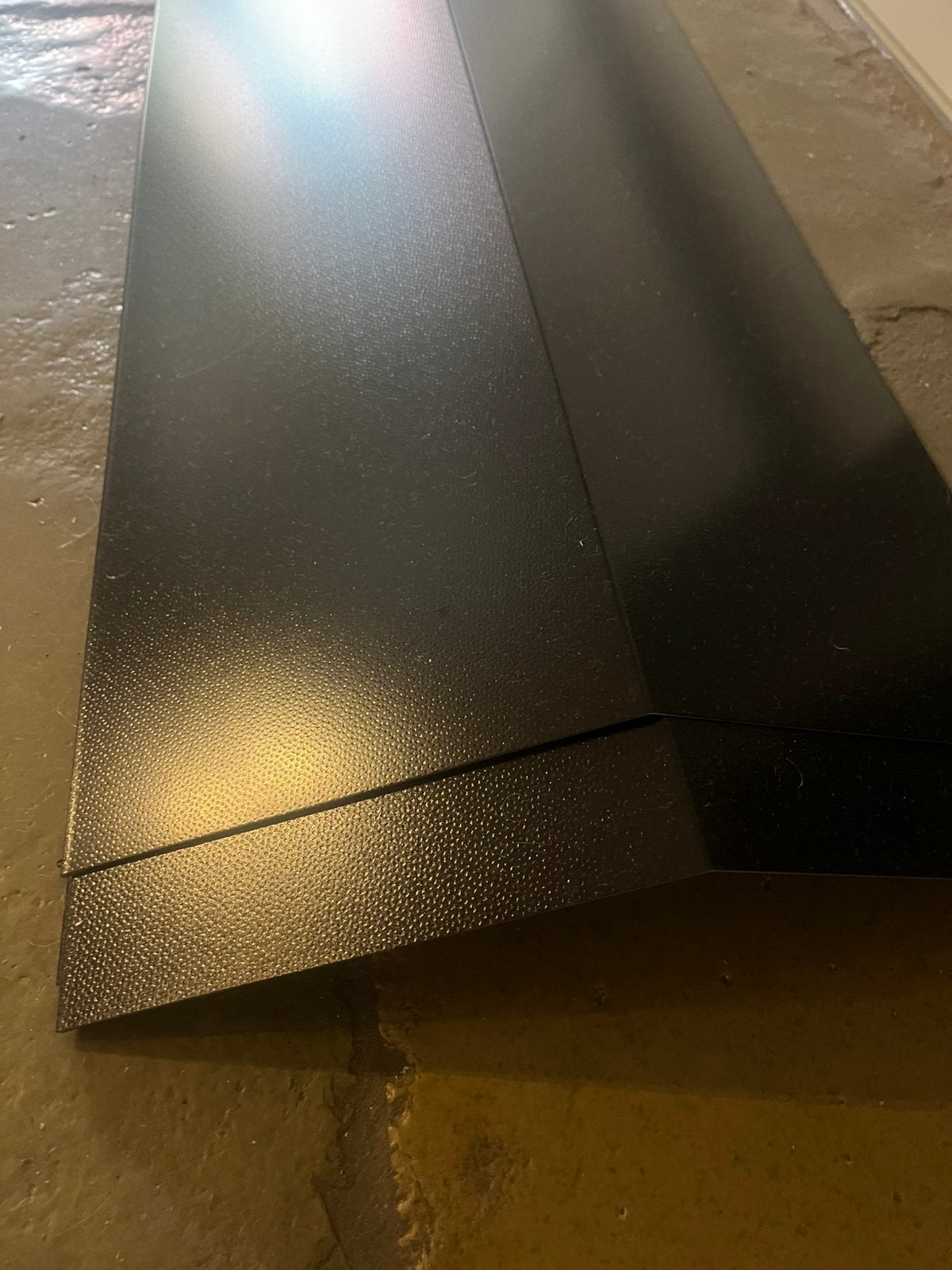 Nokstuk staal 40x300 cm 3 stuks, Ophalen, Nieuw