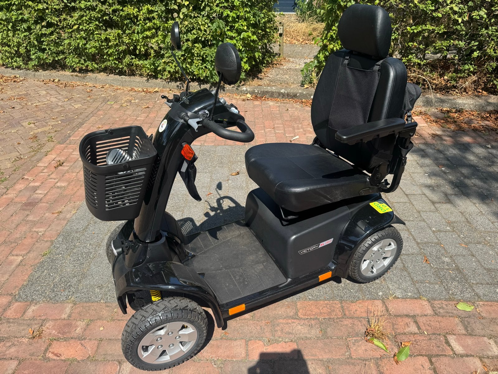 Pride Victory XL 130 Scootmobiel | Nieuwstaat | Mei 2026 |, Ophalen, Pride, Zo goed als nieuw, 36 t/m 45 km