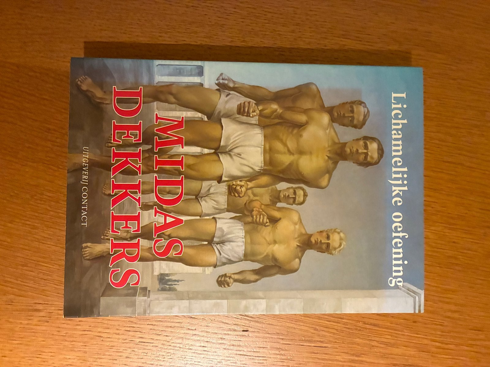 Lichamelijke Oefening - Midas Dekkers (Boek), Boeken, Ophalen of Verzenden, Gelezen, Overige sporten