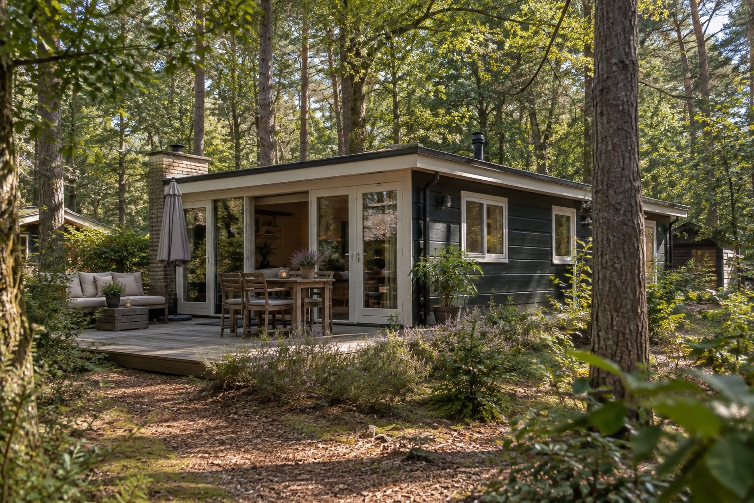 GEZOCHT: vakantiehuisje/chalet op de Veluwe