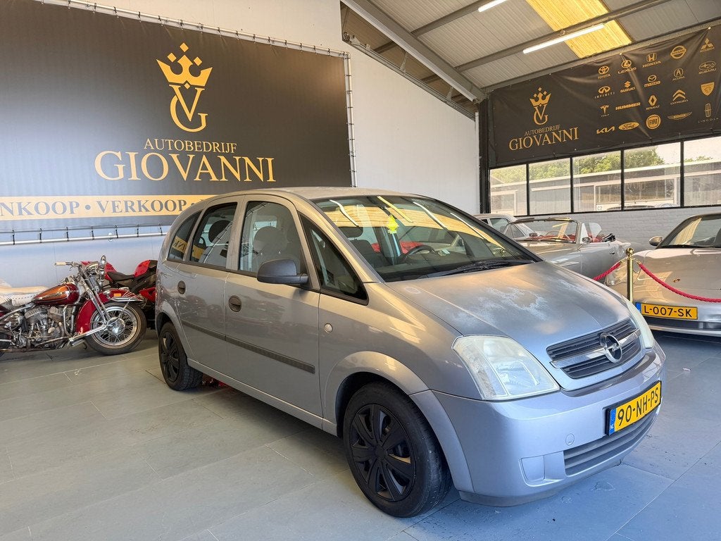 Opel Meriva 1.6-16V Essentia inruil mogelijk, 101 pk, Gebruikt, 4 cilinders, Meriva