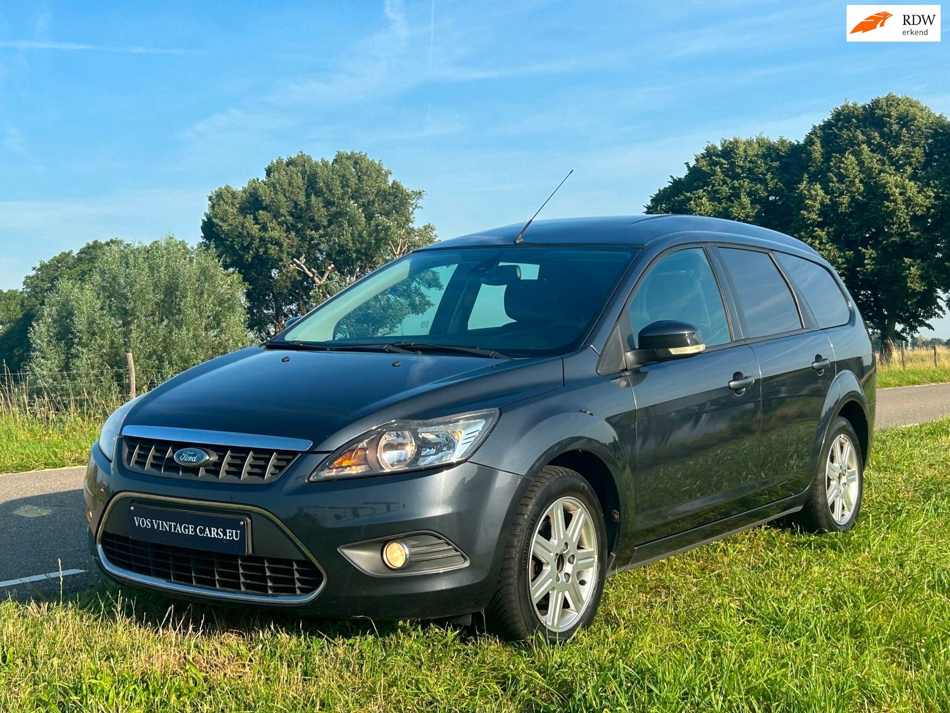 Ford Focus Wagon 1.6 TDCI Titanium, Auto's, Voorwielaandrijving, 101 pk, Gebruikt, 1340 kg