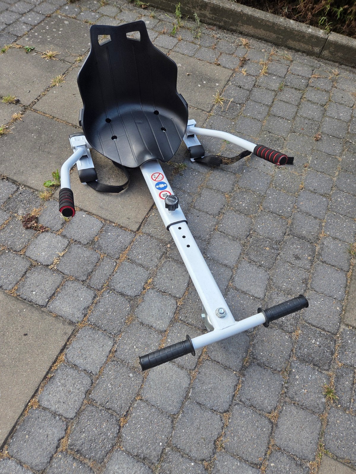 Hoverkart - Zeer kort gebruikt, Ophalen, Zo goed als nieuw, Overige typen
