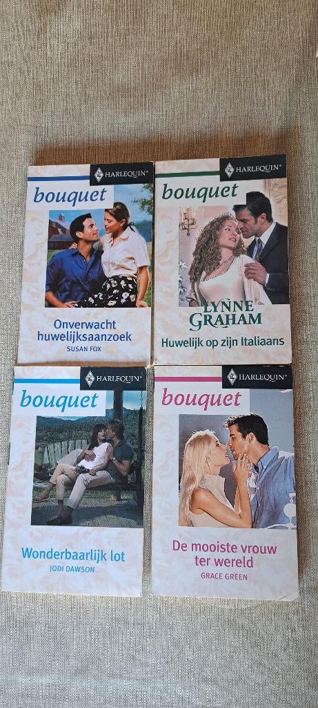 Bouquet reeks(foto 6), Ophalen of Verzenden, Gelezen