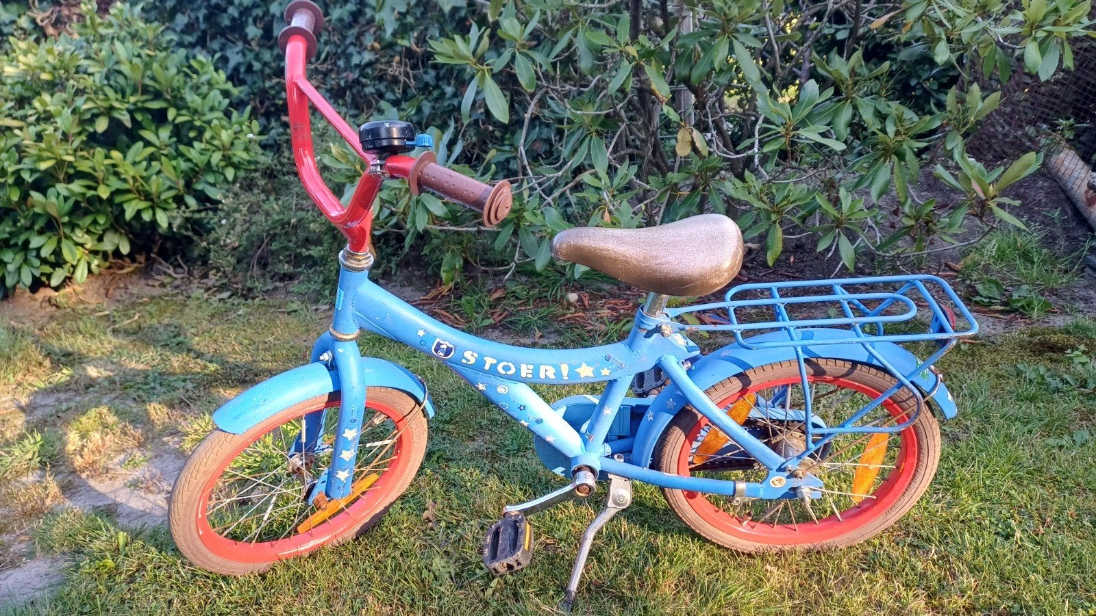 Leuke jongensfiets, Ophalen, Gebruikt, 16 tot 20 inch