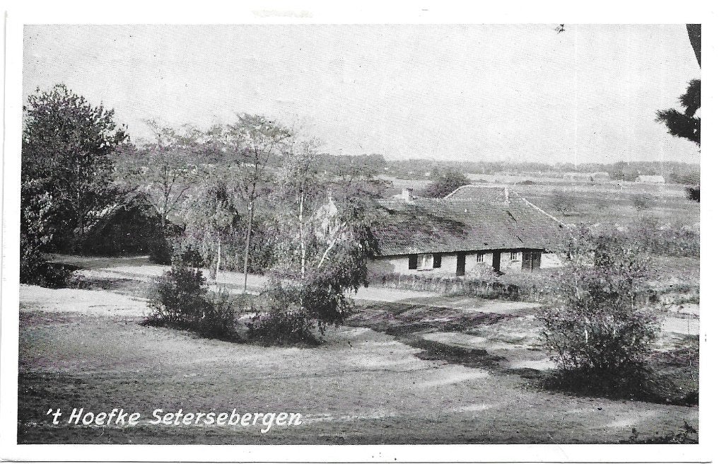 AK Dorst - 't Hoefke Setersebergen, Verzamelen, Ansichtkaarten | Nederland, Verzenden, 1940 tot 1960, Gelopen, Noord-Brabant