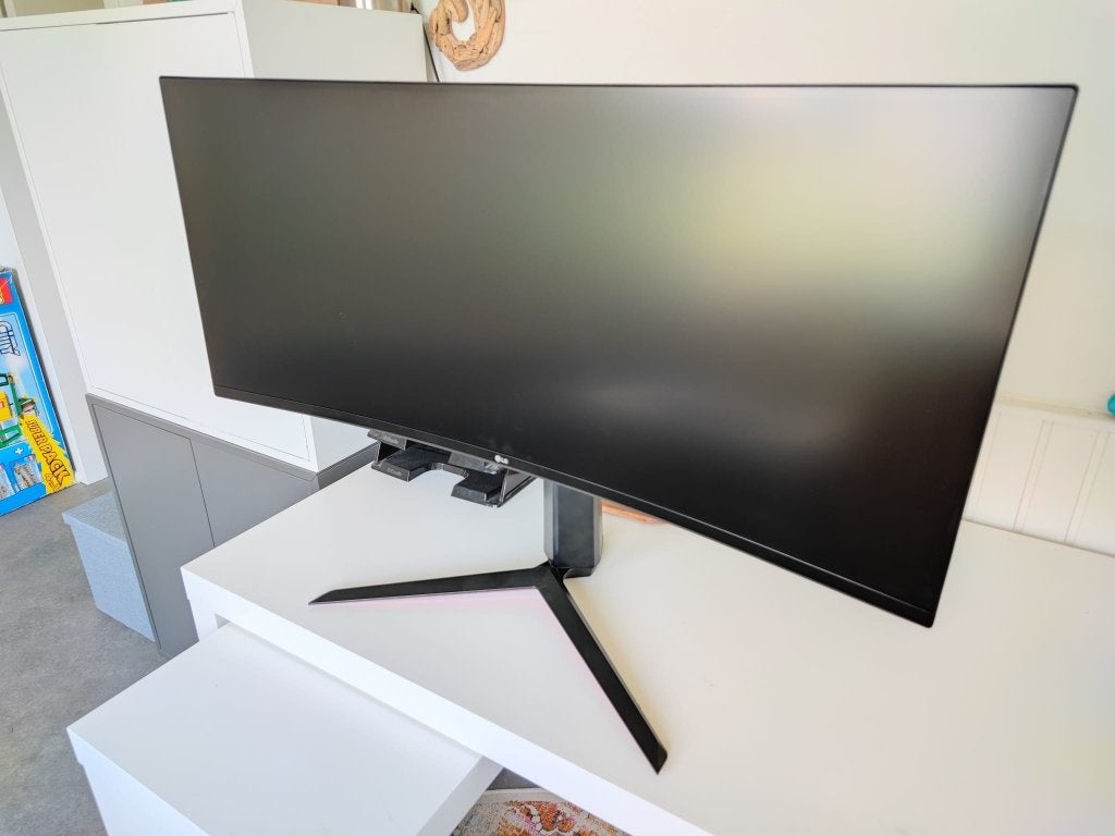 LG Ultragear 34GP63AP 34 inch 160hz 1440p gaming monitor, Computers en Software, Monitoren, VA, Zo goed als nieuw, 1 tot 2 ms