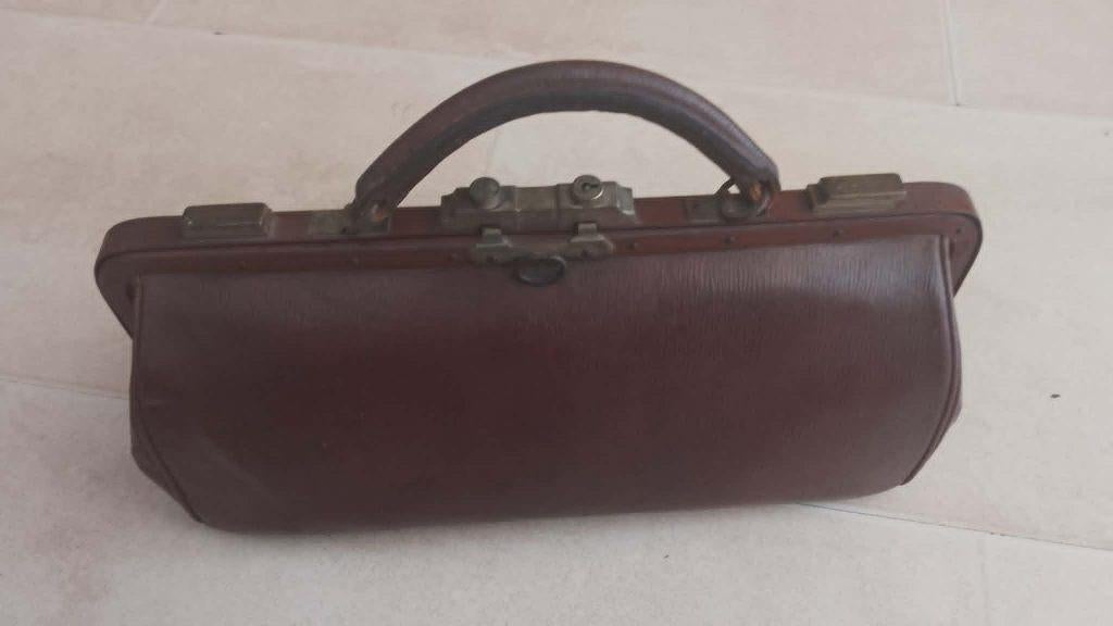 vintage dokterskoffer, Ophalen of Verzenden