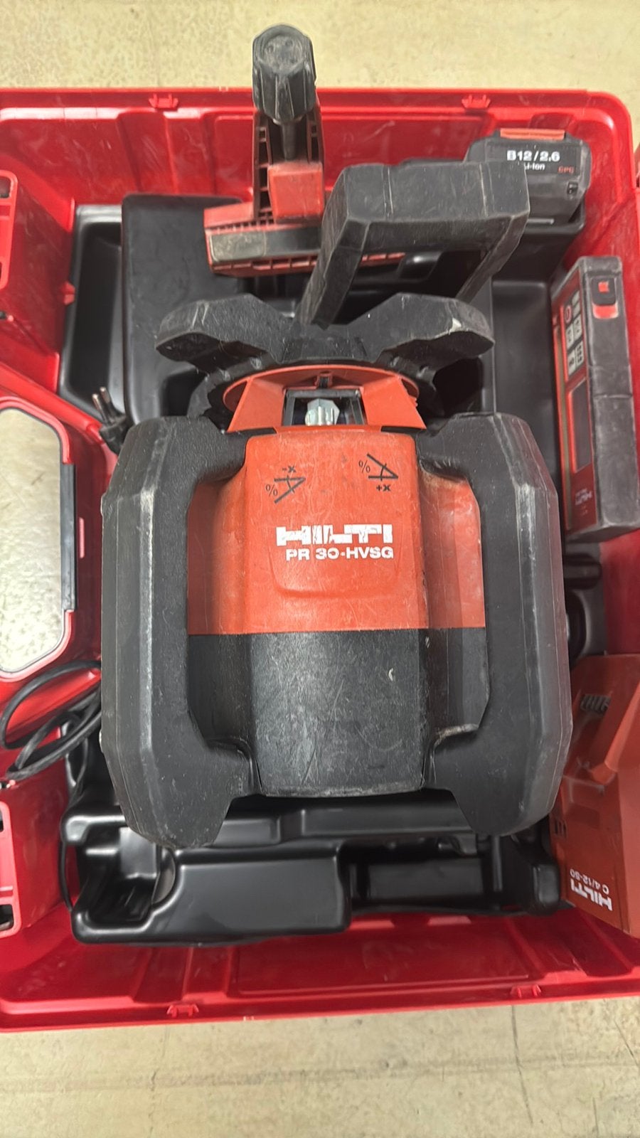 Hilti pr 30 -HVSG, Ophalen of Verzenden, Zo goed als nieuw, Boor- en/of Breekhamer