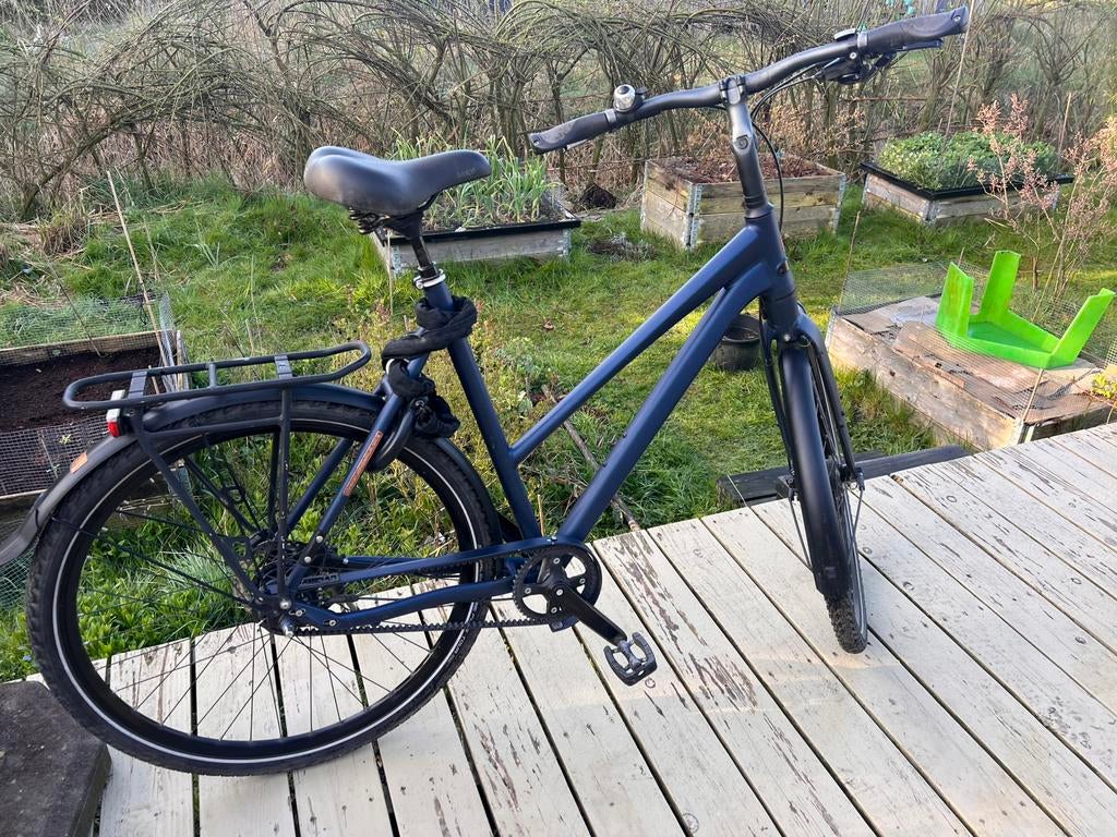 Hybride Trekkingfiets Dames/Heren, Ophalen of Verzenden, Gebruikt, Goederen, Overige merken