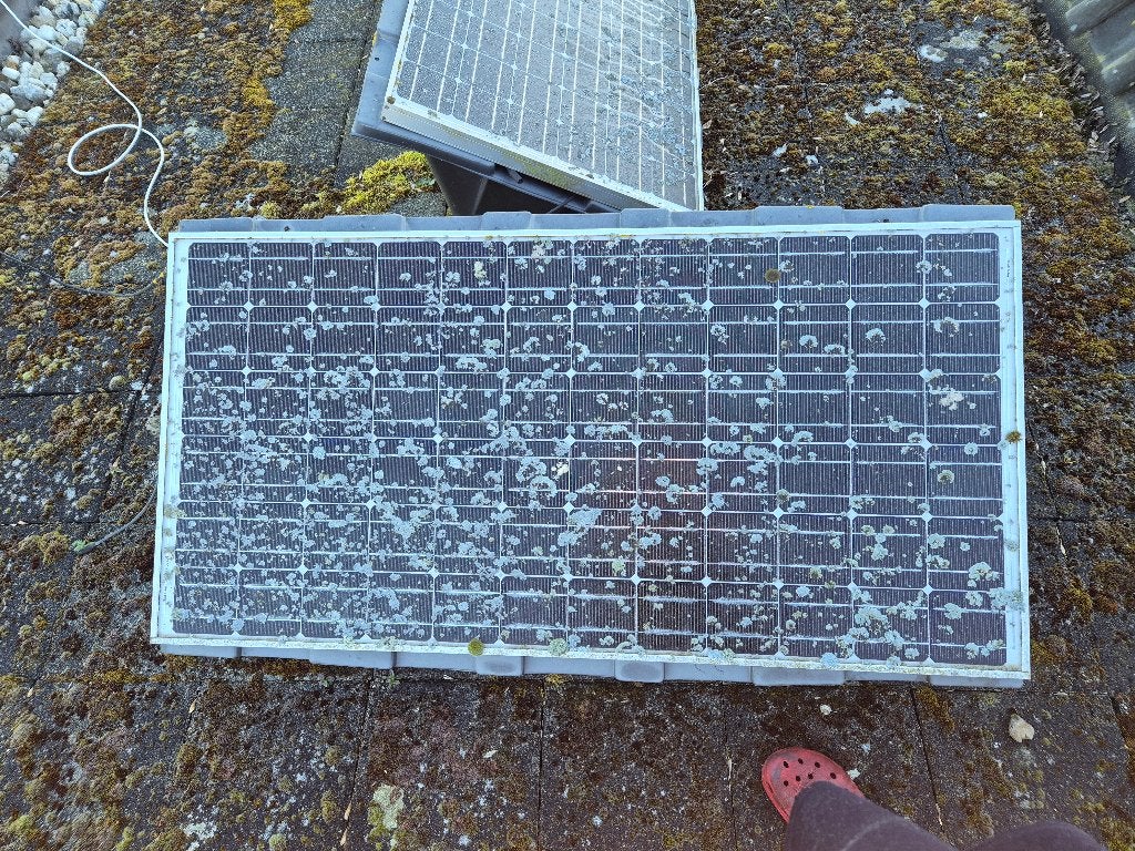 Zonnepanelen, Huis en Inrichting, Ophalen, Gebruikt
