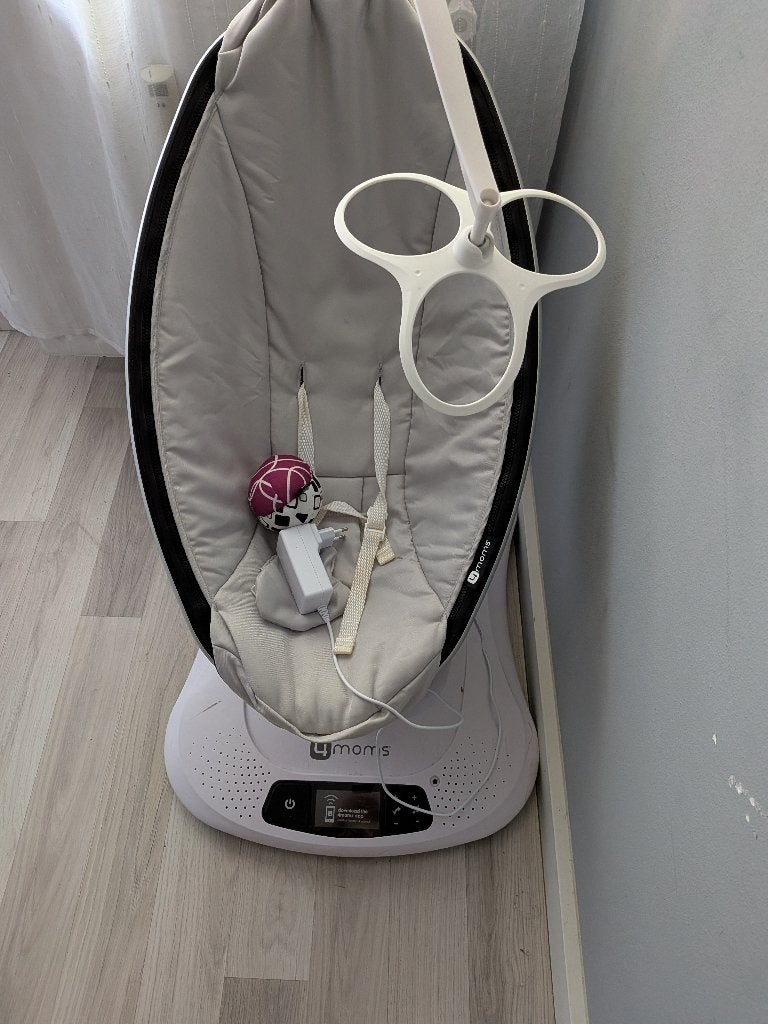 4moms MamaRoo , elektrische schommelstoel, Kinderen en Baby's, Schommelstoel, Ophalen, Overige merken, Met gordel(s) of riempje(s)