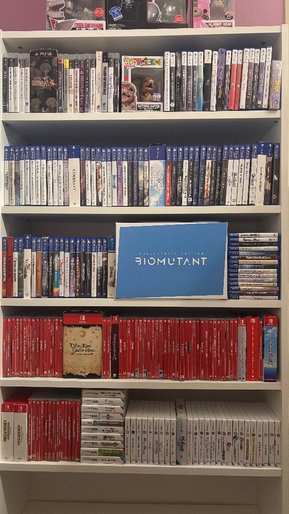 Video game collectie (switch, ps5, ps4, etc), Avontuur en Actie, 1 speler, Ophalen of Verzenden, Zo goed als nieuw
