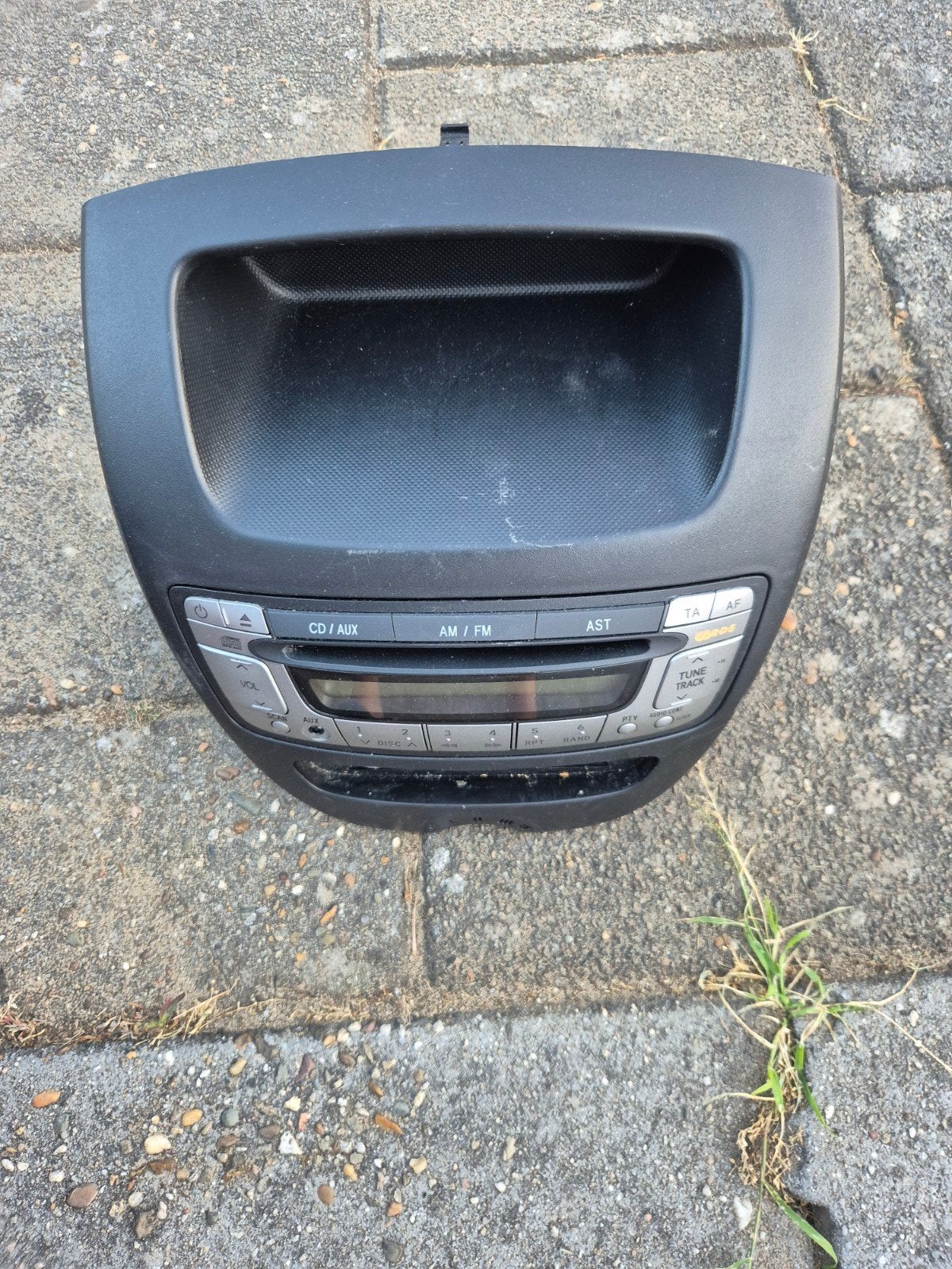Autoradio Peugeot 107 - Origineel, Auto diversen, Autoradio's, Ophalen, Gebruikt