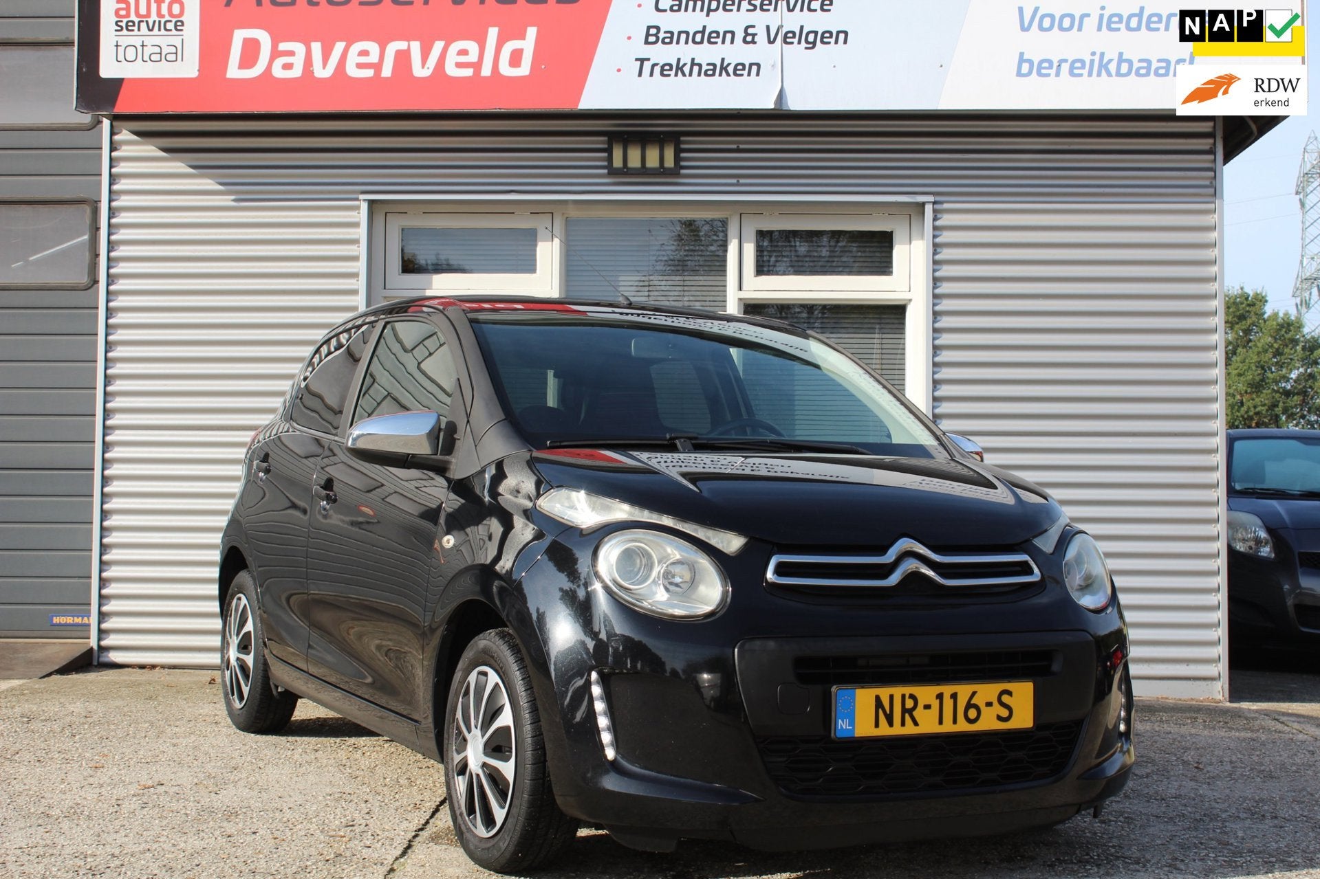 Citroen C1 1.0 e-VTi Selection 5-deurs netjes, zuinig, volle, Voorwielaandrijving, Dealer onderhouden, Gebruikt, Euro 6