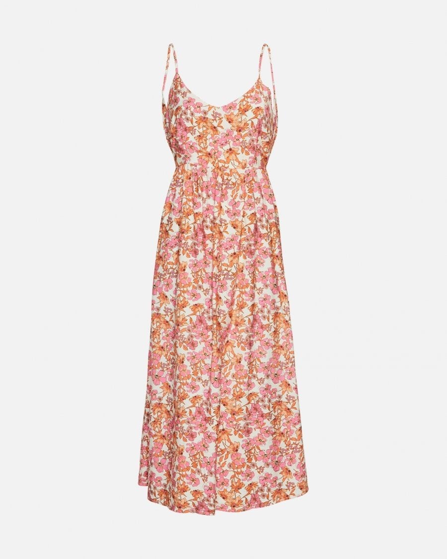 Msch copenhagen floral dress nieuw, Maat 38/40 (M), Msch Copenhagen, Meerkleurig, Nieuw