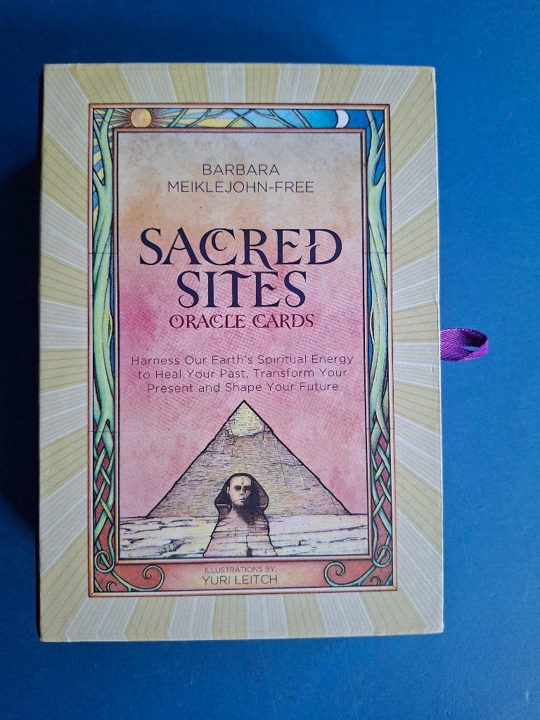 Sacred Sites Oracle Cards - boek Kaarten - (taal Engels, Verzenden, Nieuw, Overige onderwerpen, Achtergrond en Informatie