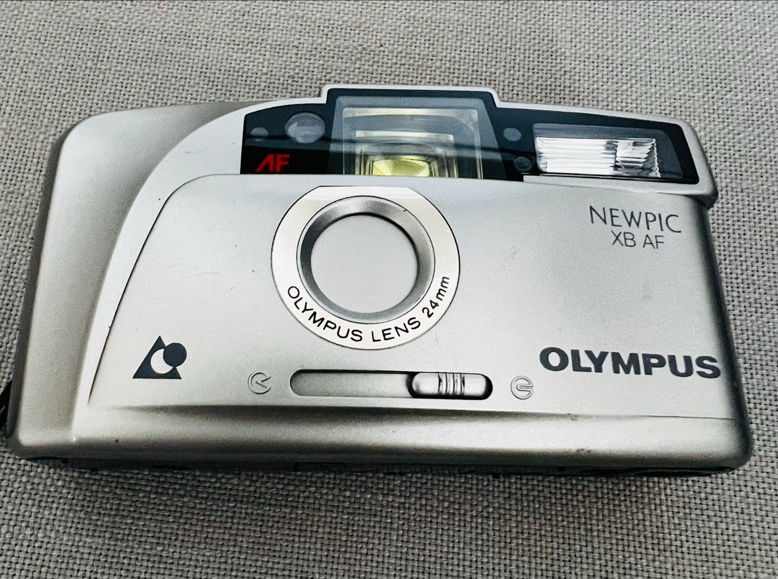 Olympus Newpic XB AF Compact Camera - Zo goed als nieuw, Ophalen of Verzenden, Zo goed als nieuw, Compact, Olympus
