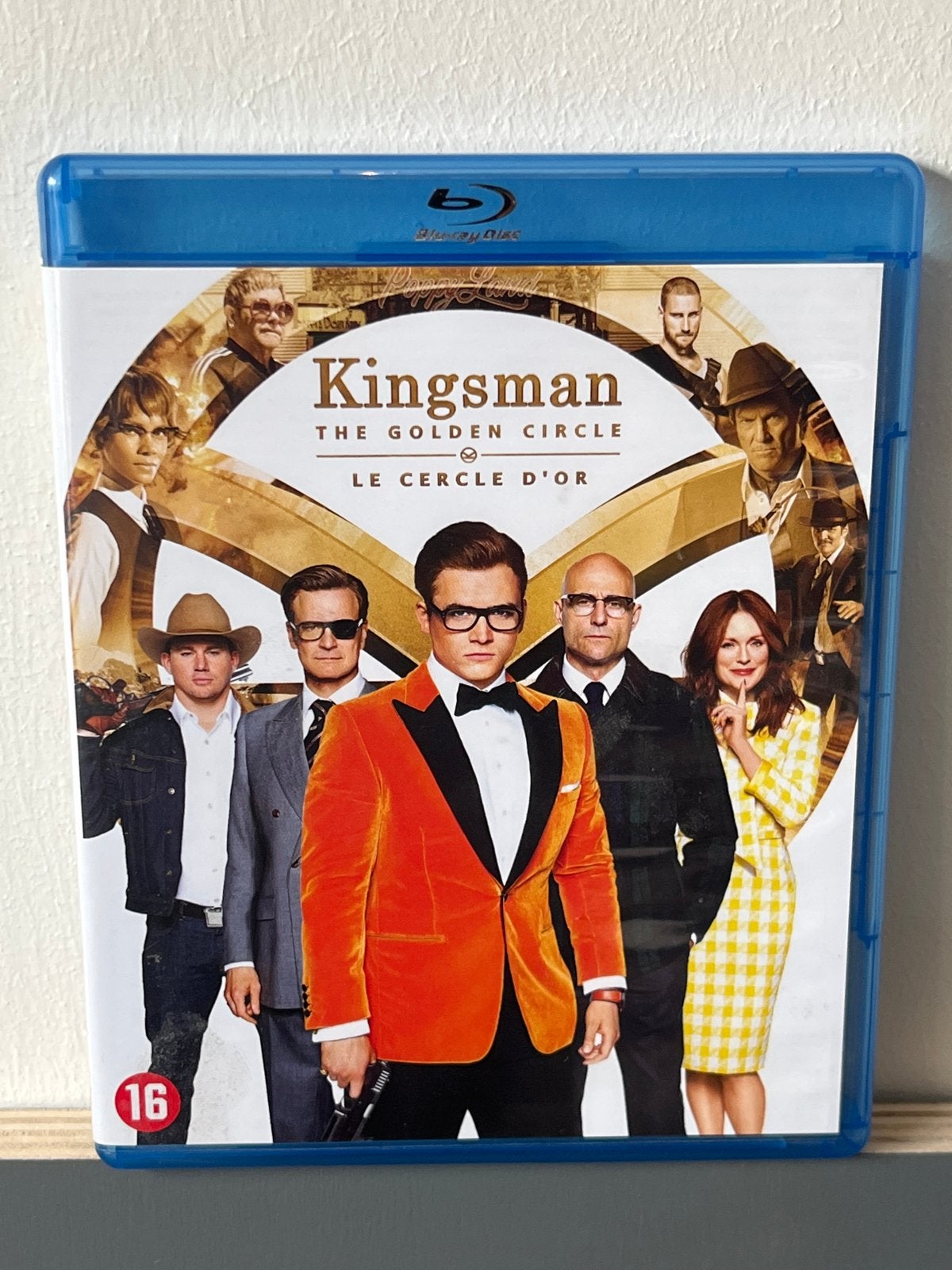 Kingsman: The Golden Circle Blu-ray - Actie/Avontuur, Cd's en Dvd's, Vanaf 16 jaar, Nederlands, Film, Actie