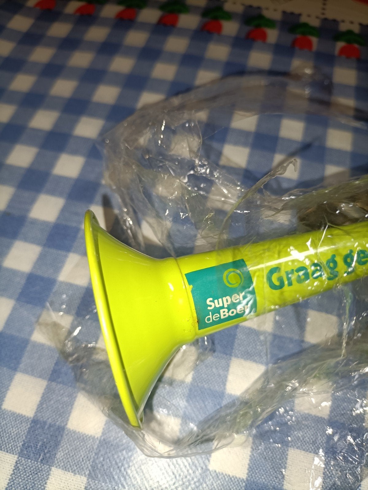 Super de Boer fietstoeter fiets toeter NIEUW, Ophalen of Verzenden, Zo goed als nieuw, Gebruiksvoorwerp