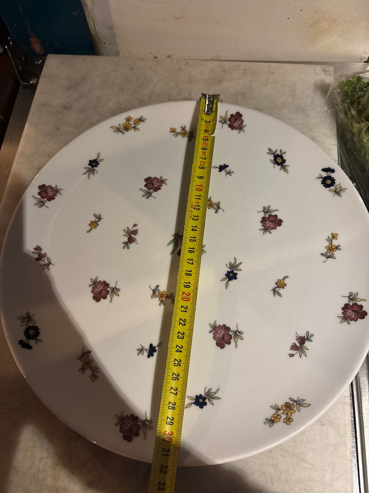 Borden voor horeca, 32 cm, 50 stuks, Bauscher, Made in Germa, Huis en Inrichting, Keuken | Servies, Ophalen, Gebruikt, Overige merken