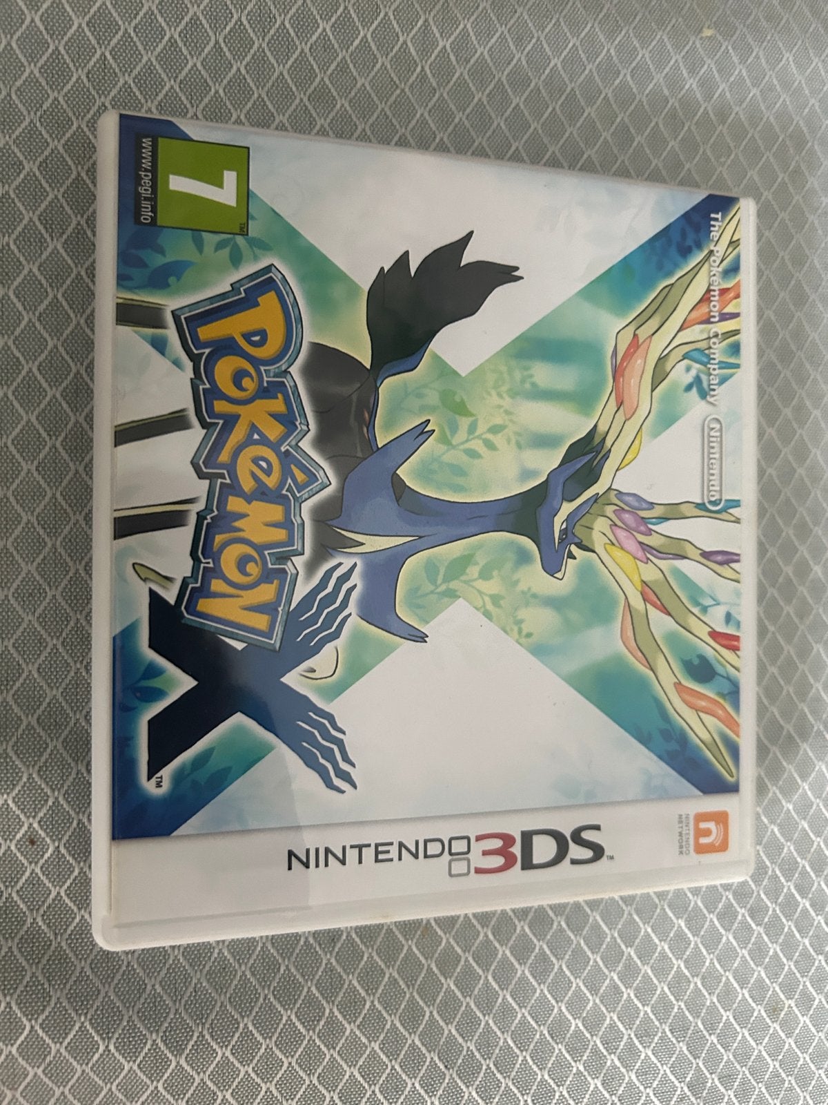 Pokémon X - Nintendo 3DS (Zo goed als nieuw), Spelcomputers en Games, Ophalen, Online, 1 speler, Zo goed als nieuw