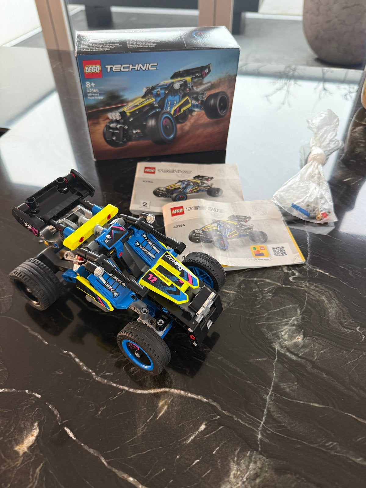 Lego Technic 42164 off-road buggy, Ophalen of Verzenden, Zo goed als nieuw