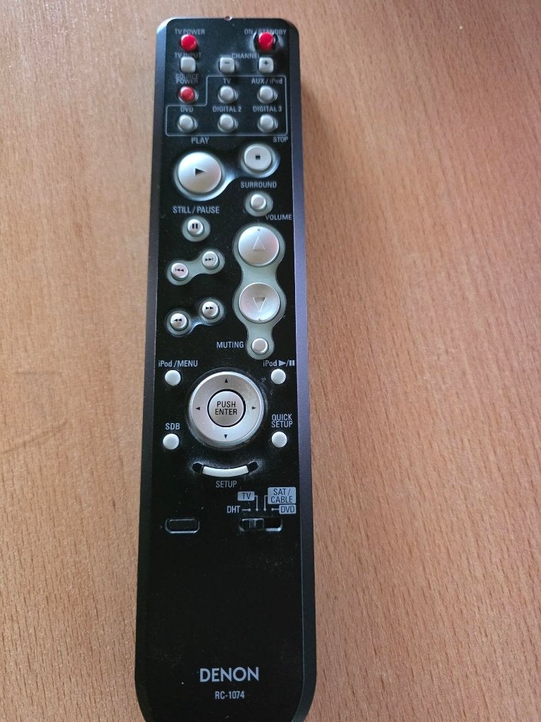 Denon RC 1074 - zgan, Verzenden, Zo goed als nieuw
