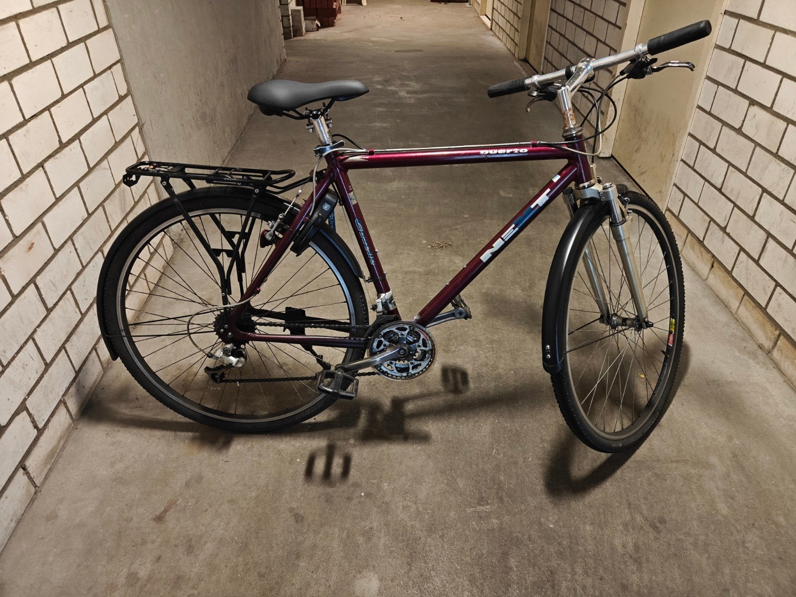 Gazelle City Bike - Nette Stadsfiets, Gebruikt, Velgrem, Versnellingen, Ophalen of Verzenden