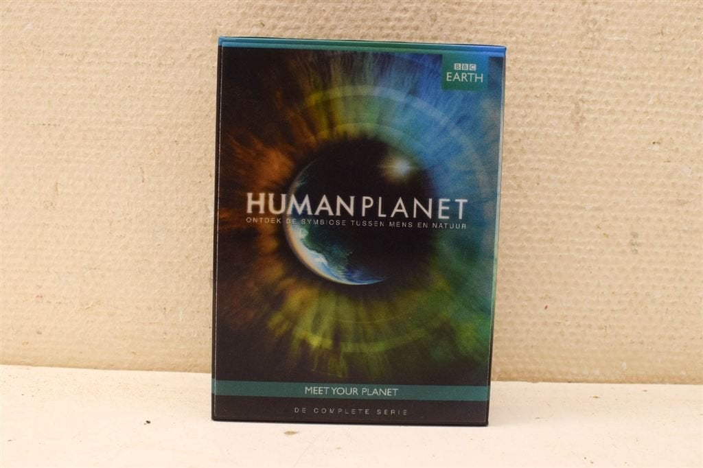 Human Planet ontdek de symbiose tussen mens en natuur 46729, Ophalen of Verzenden, Gebruikt