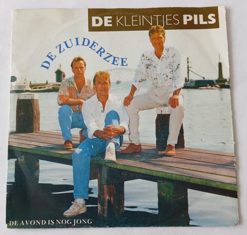 De Kleintjes Pils - De Zuiderzee, Ophalen of Verzenden, Gebruikt, Nederlandstalig, Single