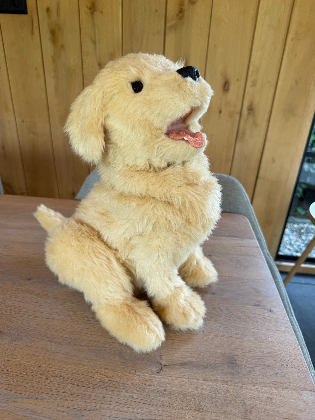 Joy For All Robot Hond voor mensen met dementie, Zo goed als nieuw, Interactief, Beige, Hond