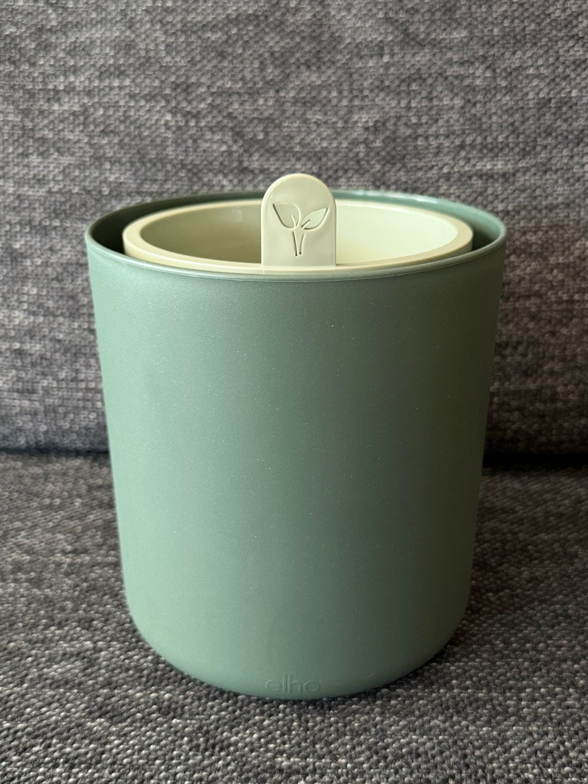 Elho Bouncy Basil Kruiden Kweekpot Groen - 16,5x21cm, Ophalen of Verzenden, Nieuw, Kweekbak