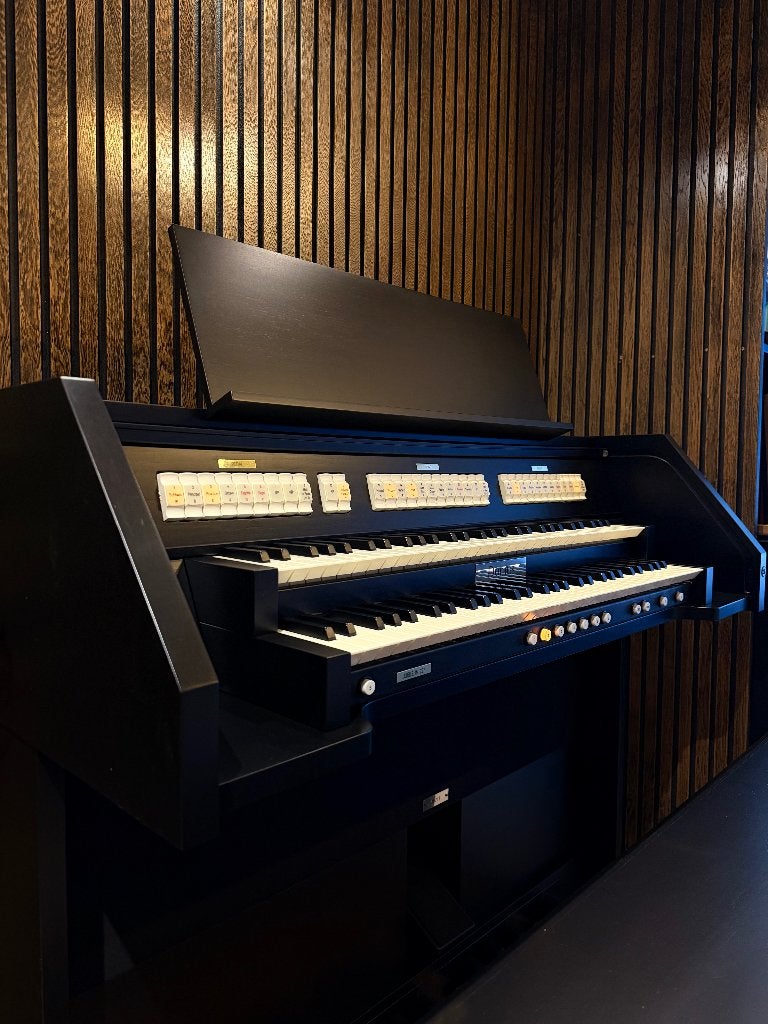 Domus jubileum 230 in zwart, 2 klavieren, 3864pp, Ophalen of Verzenden, Hoofdwerkorgel@oulook.com
