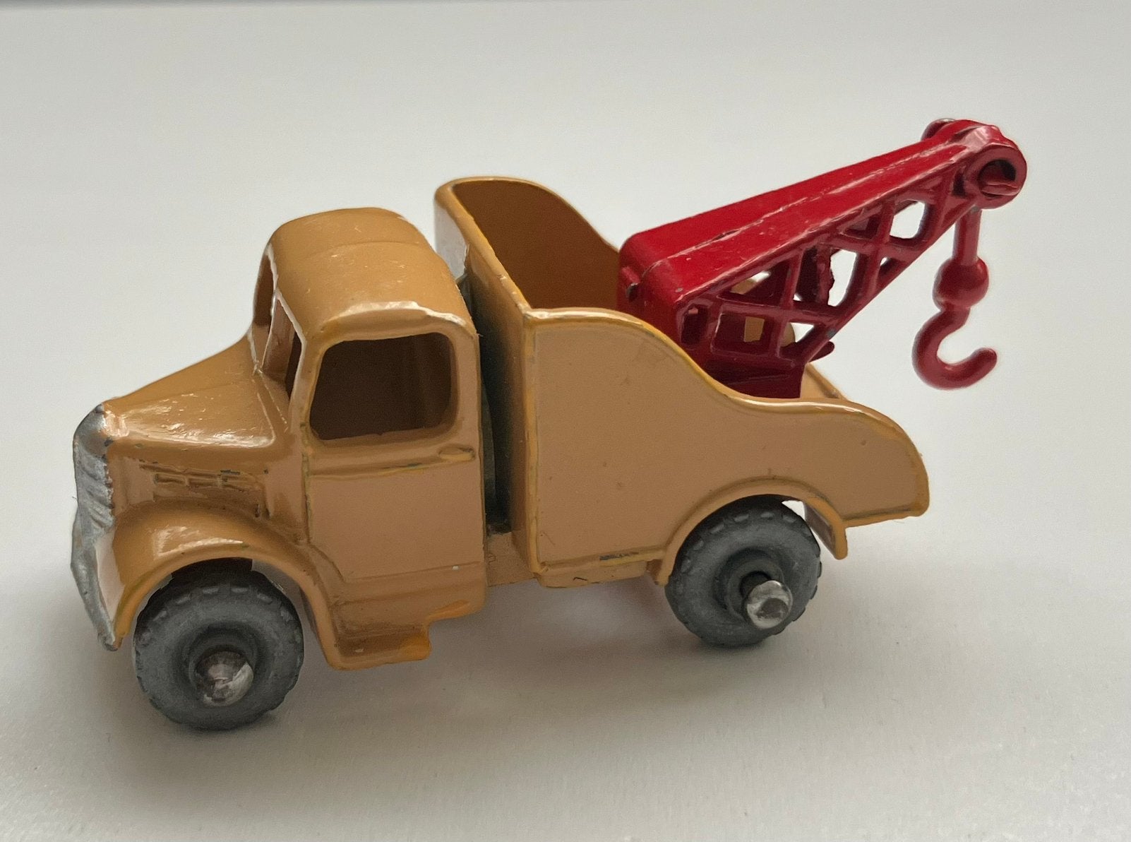 Oude Lesney- Matchbox No 13 A Bedford takelwagen goede staat, Ophalen of Verzenden, Zo goed als nieuw, Bus of Vrachtwagen