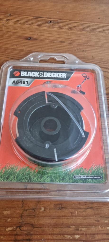 Black & Decker A6481 Grastrimmer Spoel - Splinternieuw, Tuin en Terras, Grastrimmers, Nieuw, Ophalen of Verzenden
