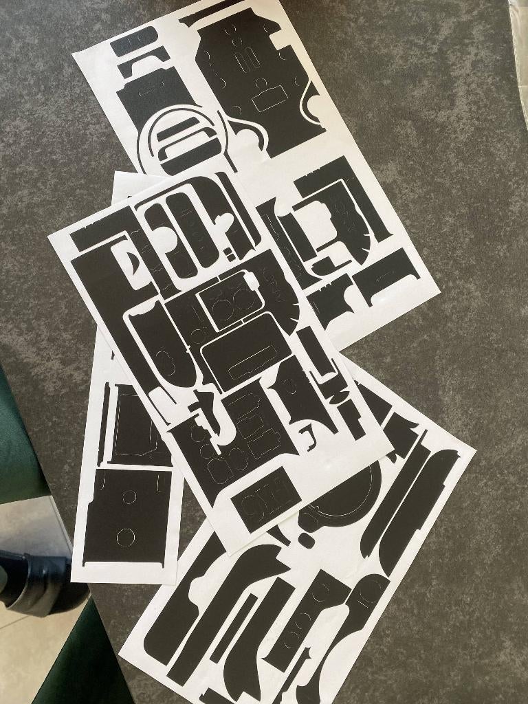 FX6 sticker/wrap, Ophalen of Verzenden
