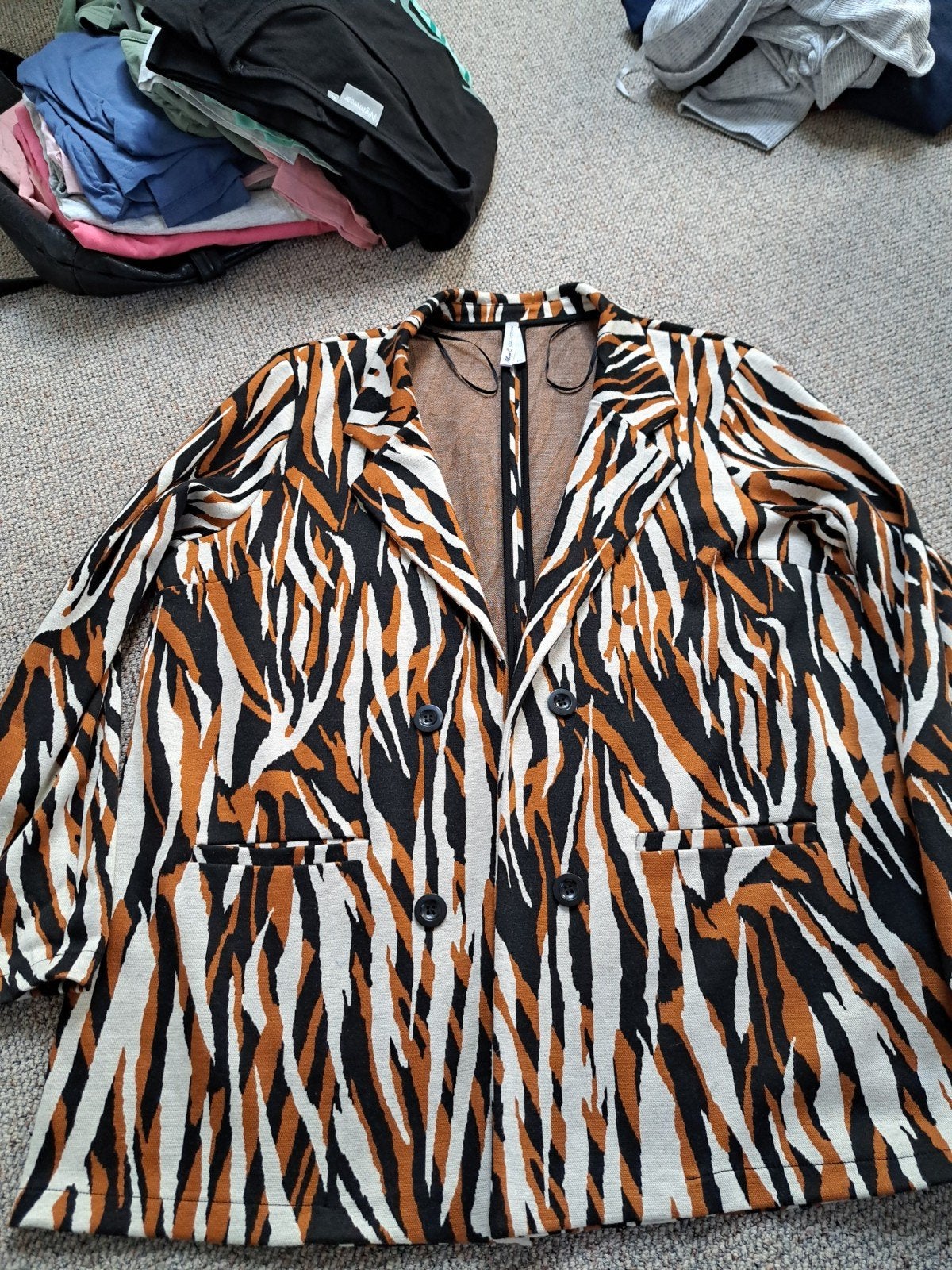 blazer  miss etam, Ophalen of Verzenden, Zo goed als nieuw, Maat 46/48 (XL) of groter