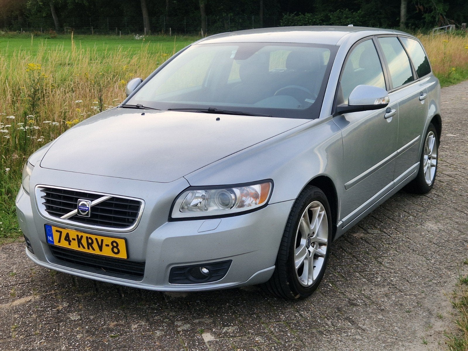 Volvo V50 2.0D 220000km NAP Mooi incl BPM, Auto's, Volvo, Voorwielaandrijving, 4 cilinders, 700 kg, Stationwagon