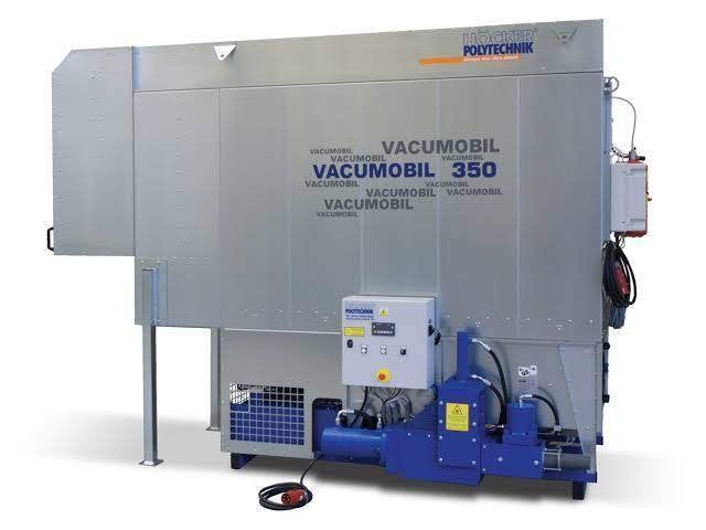 Afzuiginstallatie Vacumobil VP 350-L / CS 3-1509-L, Zakelijke goederen, Ophalen of Verzenden