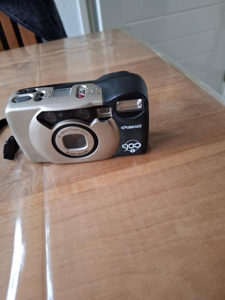 TK POLAROID CAMERA MET BIJBEHOREND HOESJE., Ophalen of Verzenden, Zo goed als nieuw, Polaroid, Polaroid