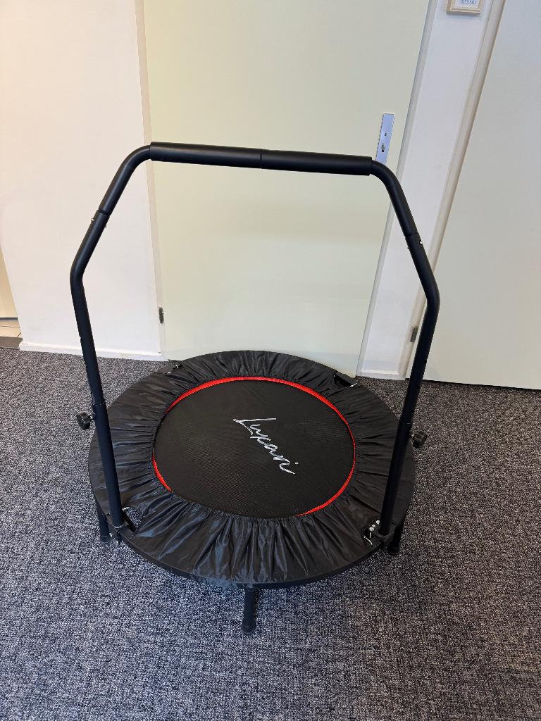 Fitness Trampoline Luxari Opvouwbaar, Ophalen, Zo goed als nieuw, Overige typen